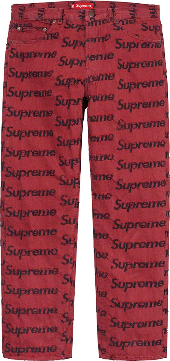 Frayed Logos Regular Jean view 7